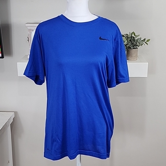 Men's Nike Dri-Fit Short Sleeve Tee - Picture 1 of 6